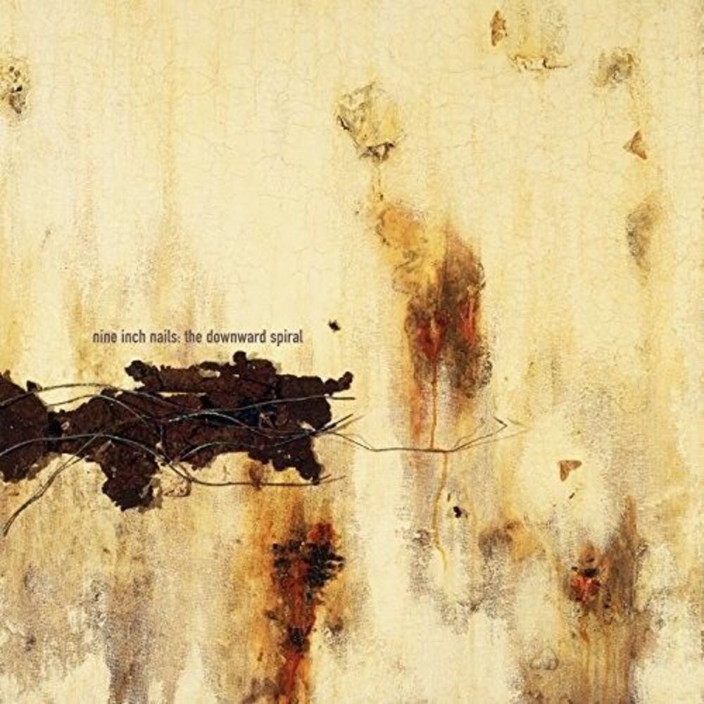 Nine Inch Nails - The Downward Spiral  LP LP